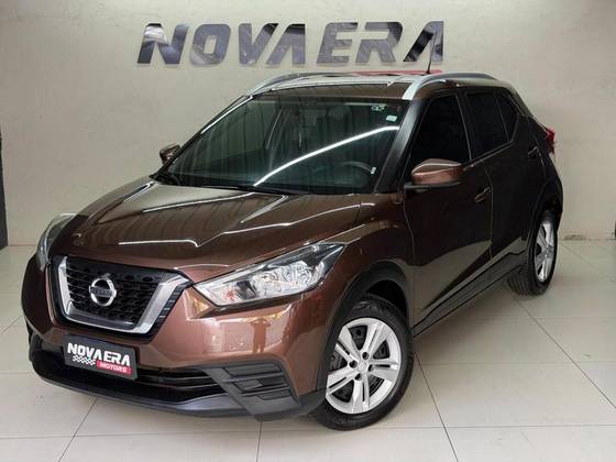 NISSAN KICKS 1.6 16V FLEXSTART S 4P MANUAL NISSAN KICKS 1.6 16V FLEXSTART S 4P MANUAL